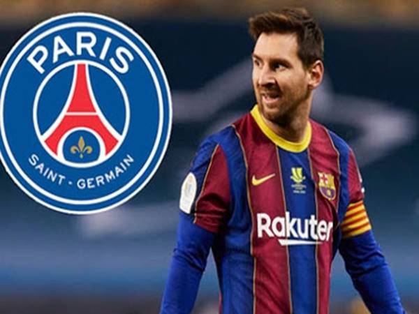 Messi có khả năng gia nhập PSG.