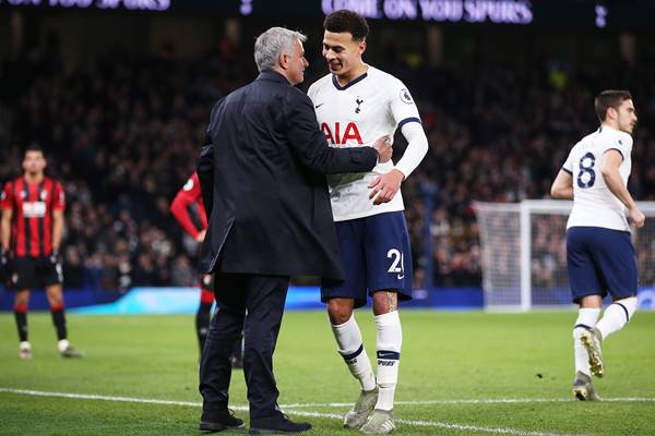 Mourinho hài lòng về màn trình diễn của Alli