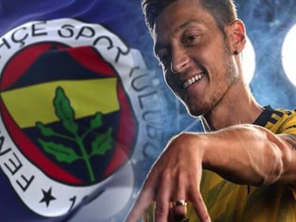 Ozil chọn số áo siêu lạ tại Fenerbahce?