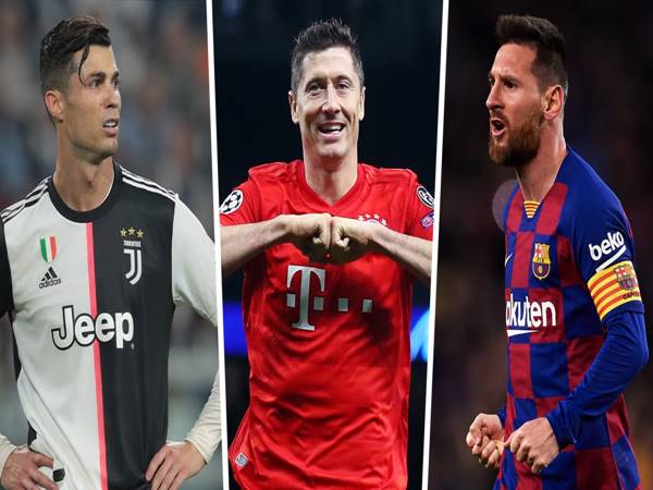 Top 5 cầu thủ ghi nhiều bàn nhất Champions League