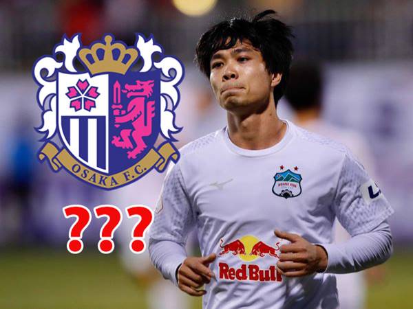 Bóng đá Việt Nam 5/2: Cerezo Osaka mời gọi Công Phượng