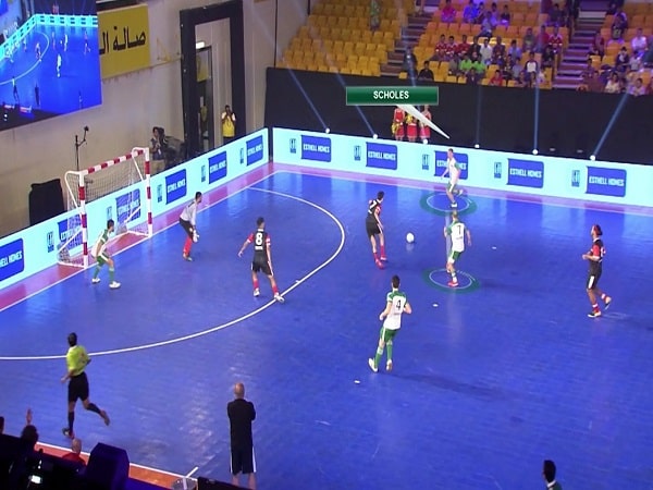 Các vị trí trên sân futsal mà bạn nên nắm rõ