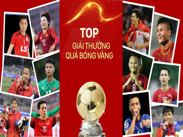 Quả bóng vàng Việt Nam qua các mùa