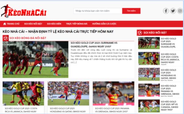 Sự tin cậy của cổng game Kèo cổng game