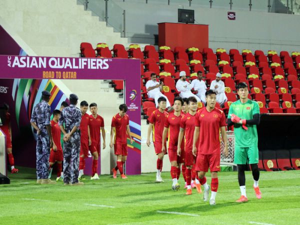 BĐVN 12/10: ĐT Việt Nam thoải mái tâm lý trước khi gặp Oman