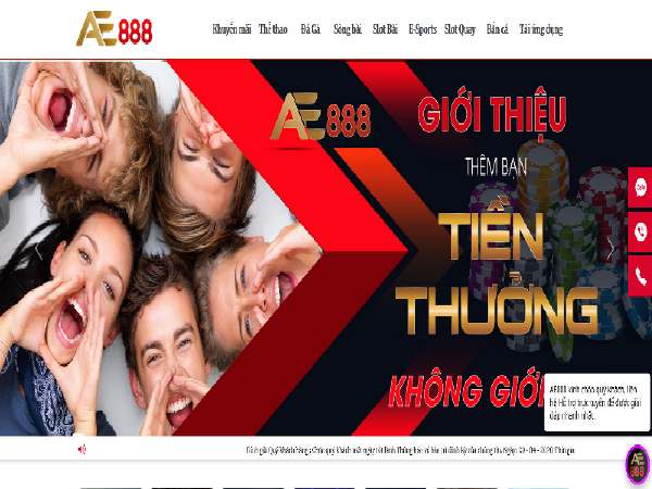 Vô vàn các thể loại giải trí, kiếm tiền tại AE888