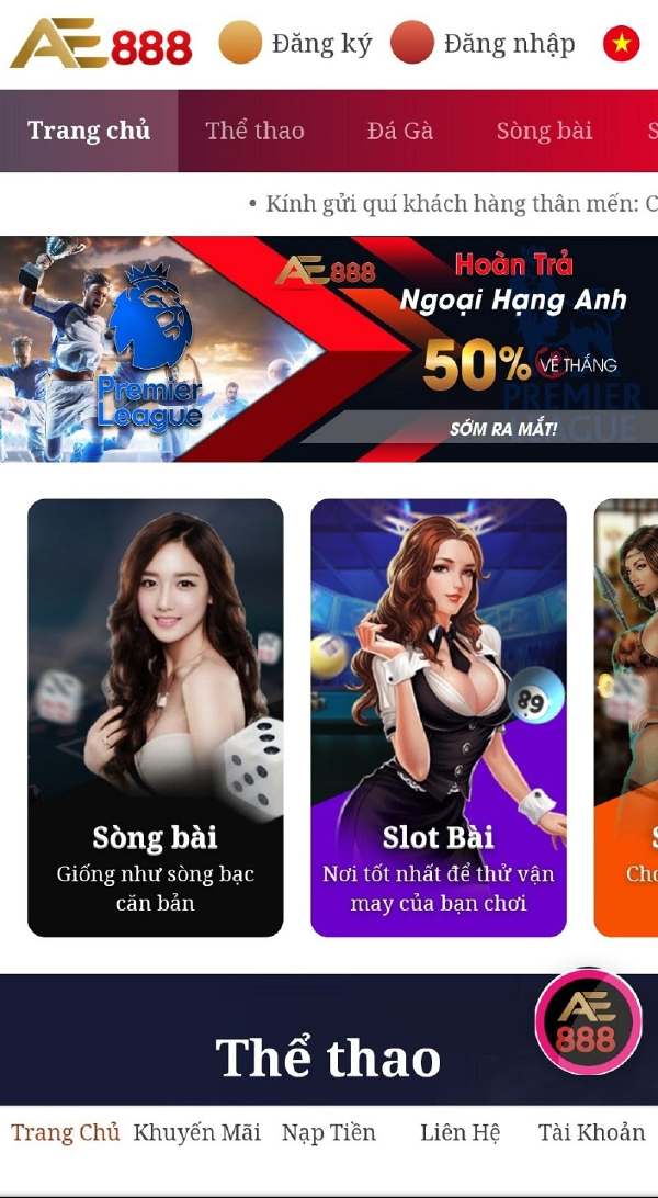AE888 – Nhà cái uy tín số 1 hiện nay