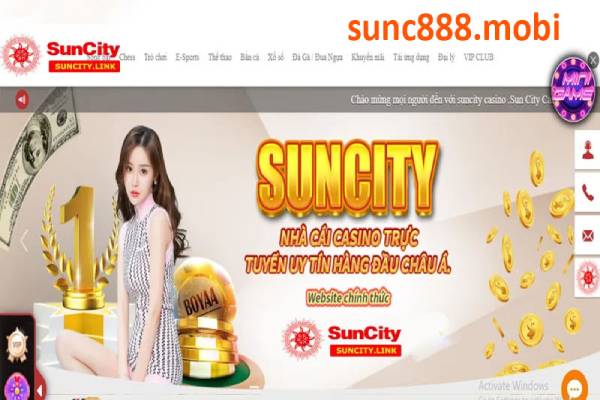 Sự uy tín của nhà cái Suncity Sự uy tín của nhà cái Suncity
