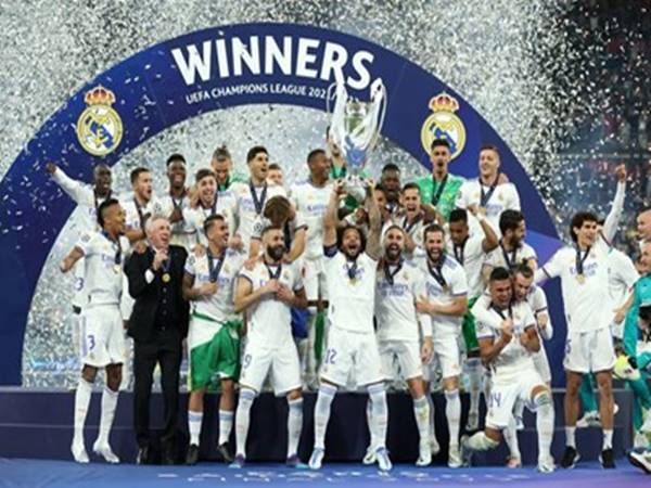 Real Madrid vô địch C1 bao nhiêu lần từ trước đến nay?