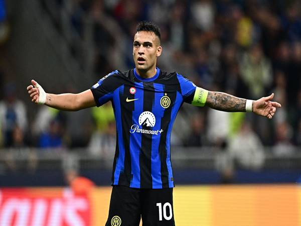 Lautaro Martinez trong màu áo Inter Milan