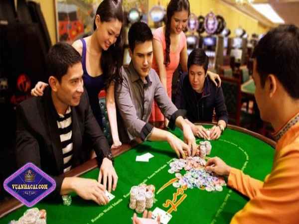 Cách đếm bài baccarat