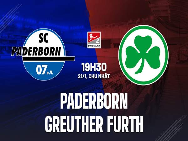 Dự đoán bóng đá Paderborn vs Greuther Furth