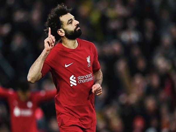 Đội hình mạnh nhất Premier League: Tiền đạo Mohamed Salah (Liverpool)