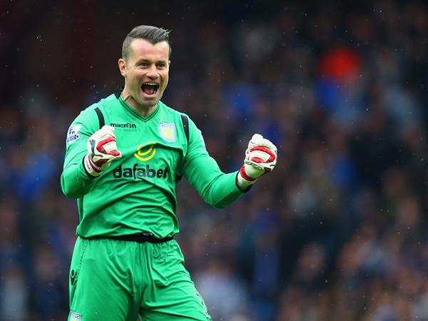 Thủ môn Man City xuất sắc: Shay Given