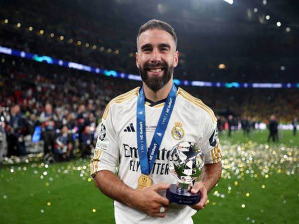 Những thành tích nổi bật của Dani Carvajal