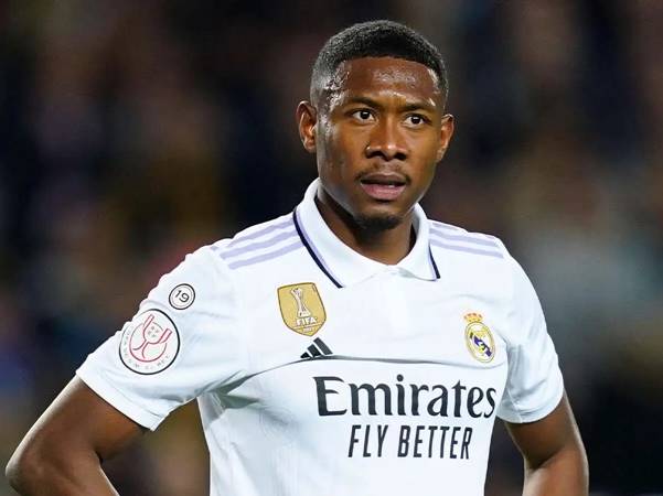 David Alaba tại Real Madrid