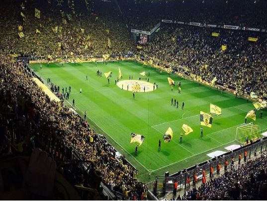 SVĐ Signal Iduna Park là niềm tự hào của Borussia Dortmund