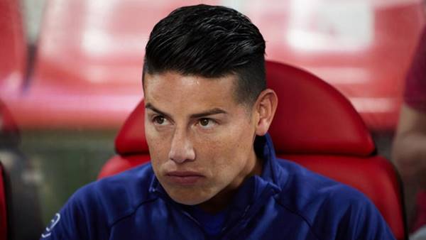 James Rodriguez có thể chia tay La Liga