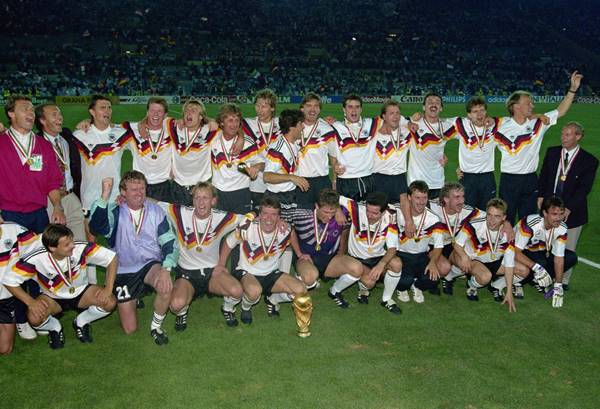 Đức vô địch World Cup 1990