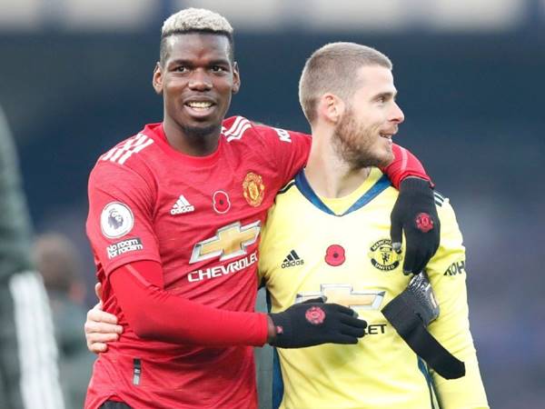 Những cột mốc đáng nhớ tại Man United của Pogba và De Gea