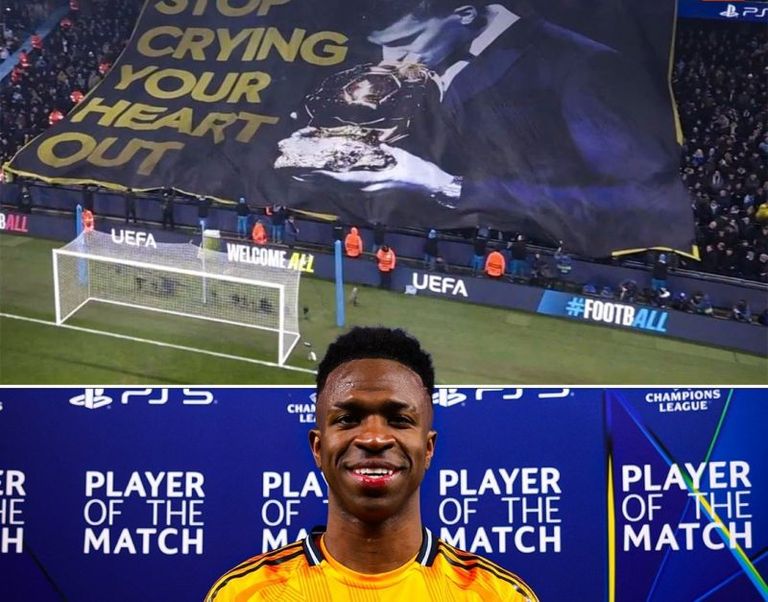 Tin BĐ: Vinicius ‘cà khịa’ fan Man City