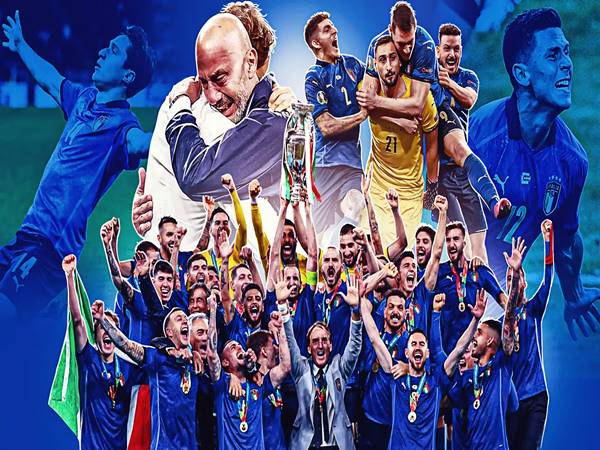 Italia – Sự hồi sinh của đế chế Azzurri