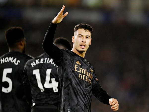 Một số thông tin ít biết về Gabriel Martinelli