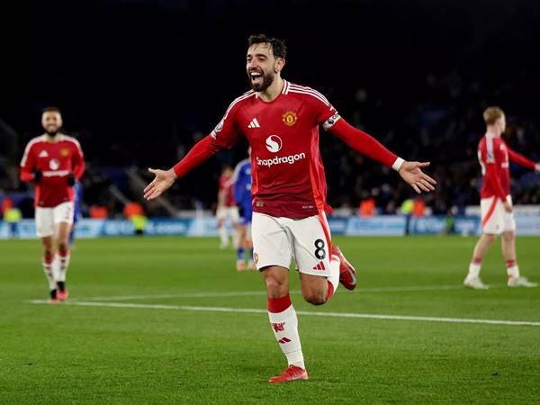 Những dấu ấn không thể thay thế của Bruno Fernandes tại Old Trafford