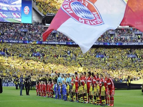 Những trận derby nước Đức kinh điển trong lịch sử bóng đá