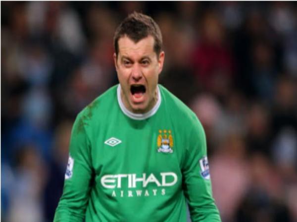 Thủ môn Shay Given
