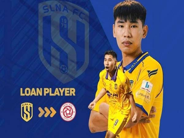 BĐVN 18/7: CLB Sông Lam Nghệ An chia tay Đinh Xuân Tiến