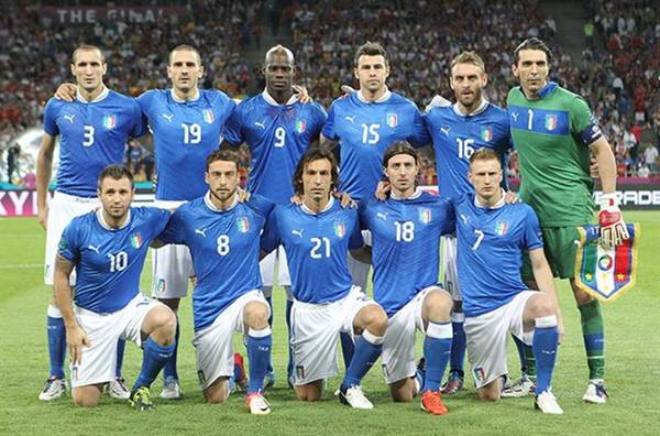 ĐT Ý tại chung kết Euro 2012