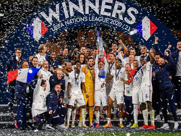 Đội tuyển Pháp 2 lần vô địch UEFA Euro