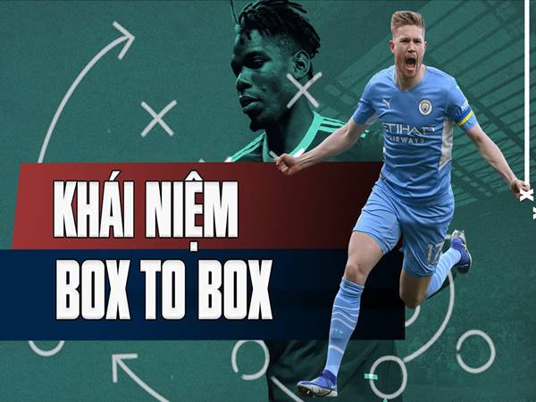 Tiền vệ box to box phù hợp với các chiến thuật nào?