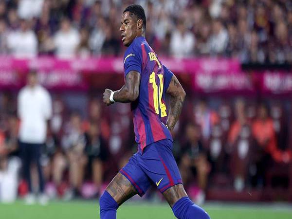 Phong cách thi đấu nổi bật của Marcus Rashford