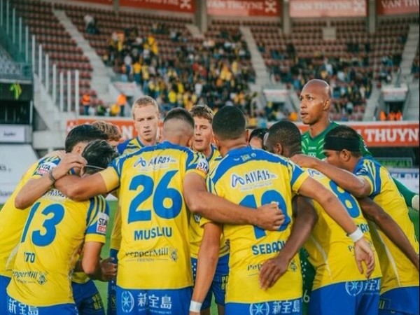BĐVN: STVV bay cao trên BXH Bỉ với thành tích bất bại. BĐVN: STVV bay cao trên BXH Bỉ với thành tích bất bại.