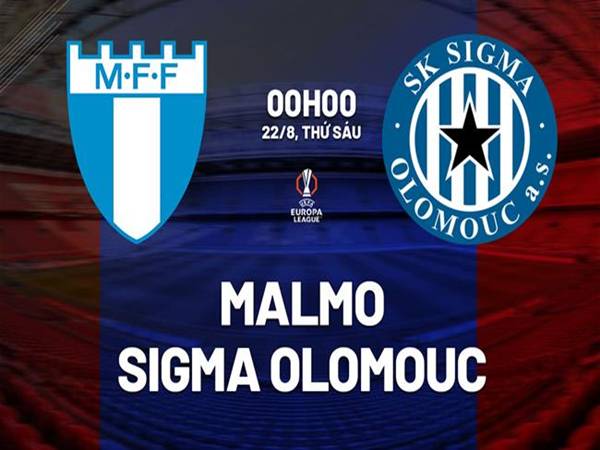 Đối đầu Malmo vs Olomouc, 0h00 ngày 22/8