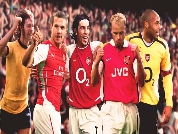 Tiêu chí xếp hạng đội hình Arsenal mạnh nhất
