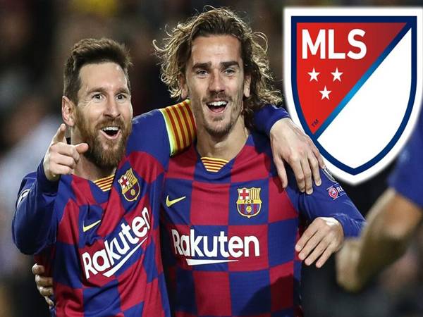 MLS thu hút ngôi sao châu Âu