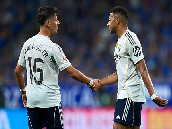 Tin CLB Real Madrid 26/8: Mbappe lập cú đúp nhanh