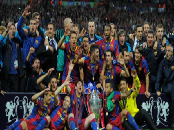 Ý nghĩa lịch sử khi đội hình Barca vô địch C1 2011