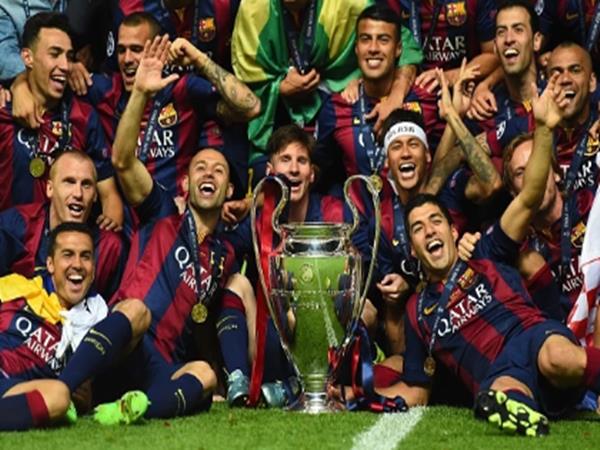 Đội hình Barca vô địch C1 2011