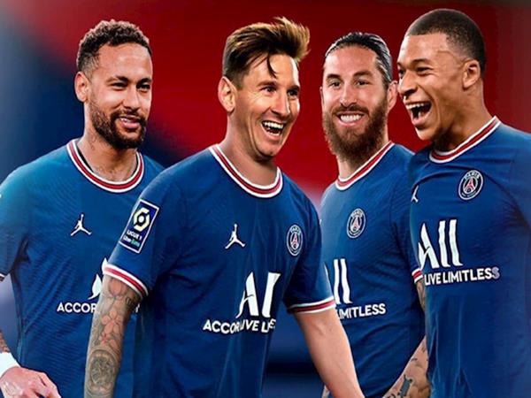 Sức mạnh khủng khiếp đội hình PSG 2021