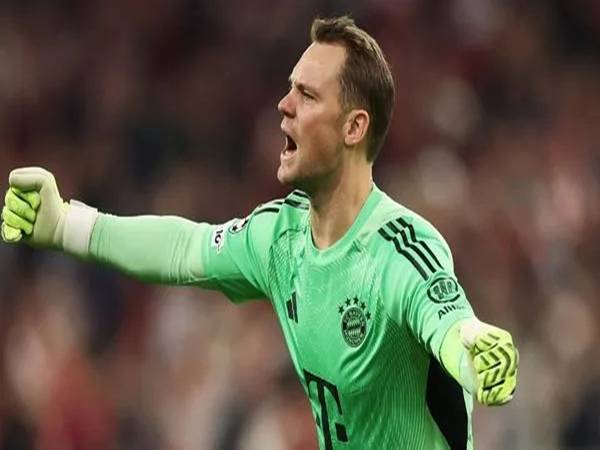 Tin Bayern Munich: Neuer cán mốc 100 chiến thắng ở C1