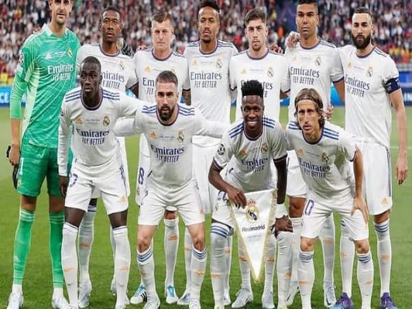 Bản lĩnh chinh phục thành tích đội hình Real Madrid 2023 Bản lĩnh chinh phục thành tích đội hình Real Madrid 2023