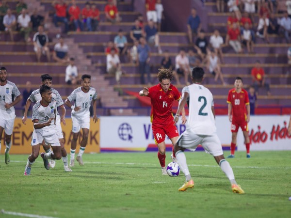 BĐVN: U23 Việt Nam thắng trận ra quân vòng loại U23 châu Á BĐVN: U23 Việt Nam thắng trận ra quân vòng loại U23 châu Á