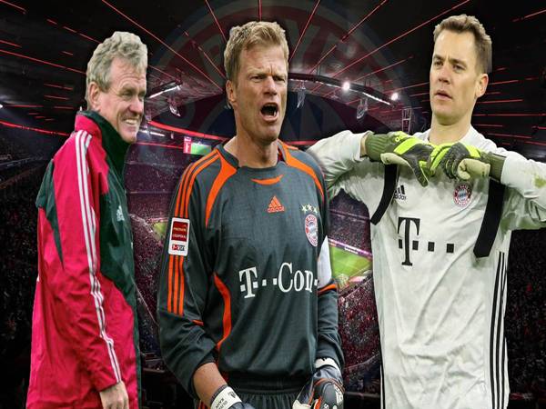 Thủ môn Bayern Munich xuất sắc: Từ quá khứ tới Neuer
