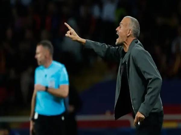Tin PSG: HLV Luis Enrique khen ngợi các cầu thủ PSG
