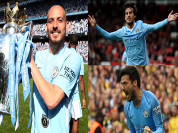 David Silva cầu thủ Man City huyền thoại