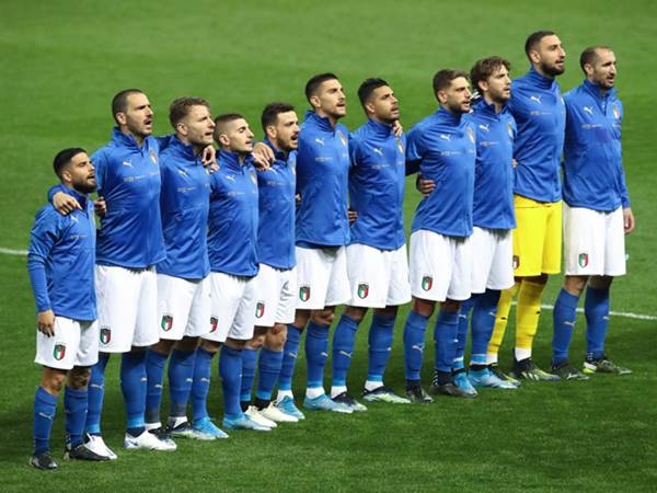đội hình Italia Euro 2021 đội hình Italia Euro 2021